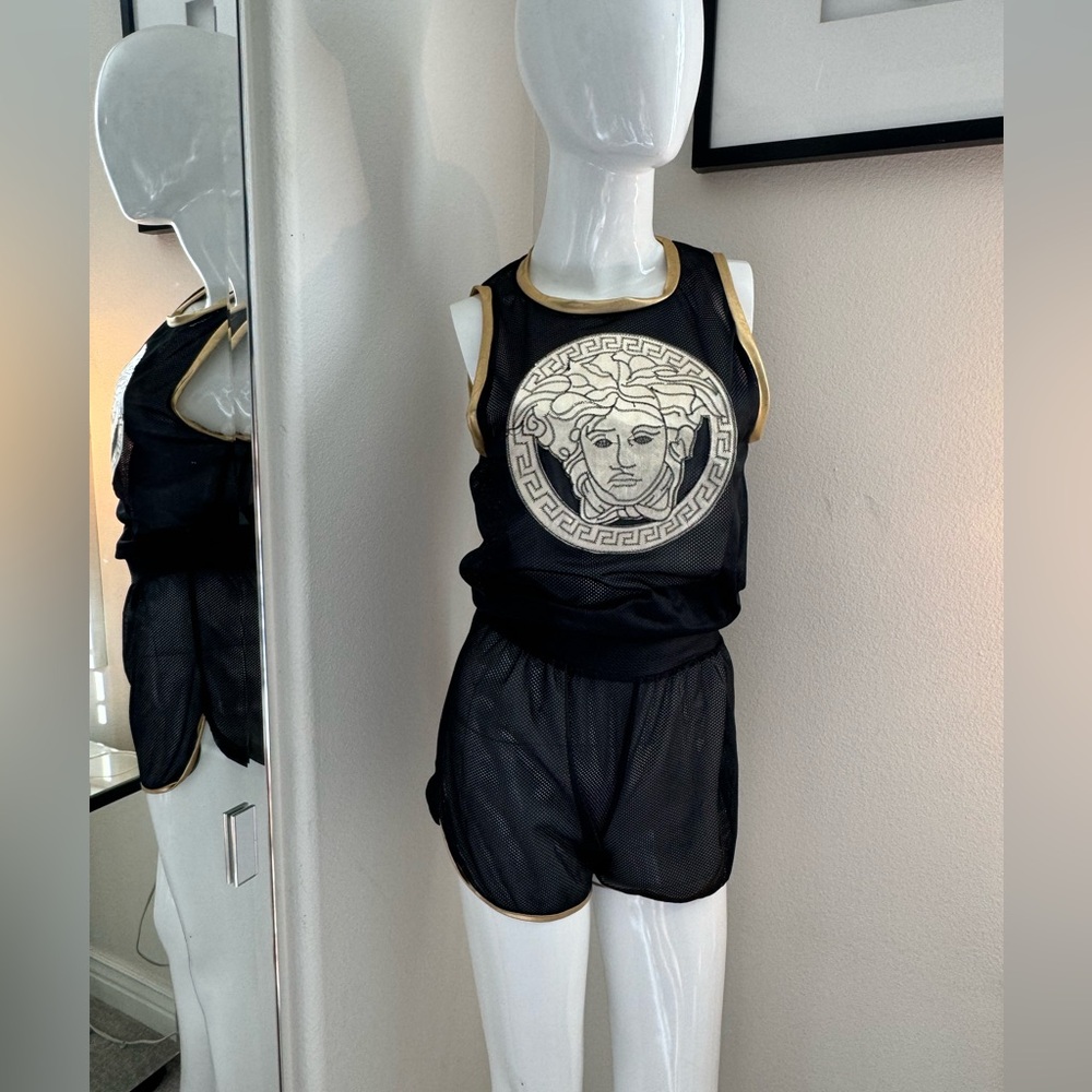 New summer swim cover up set